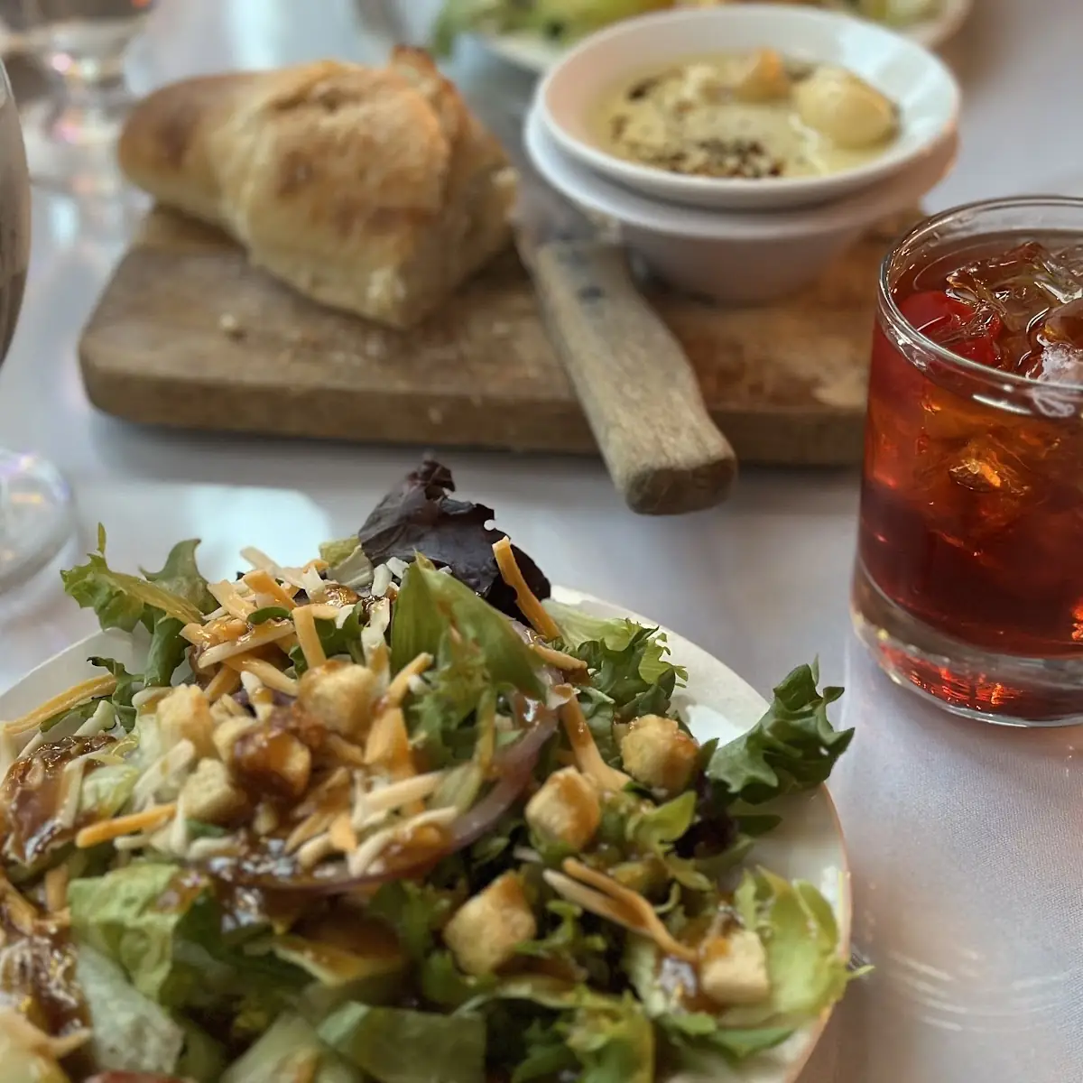 Side Salad with Balsamic Vinaigrette