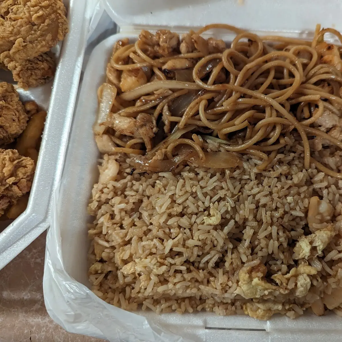 Combo Lo Mein