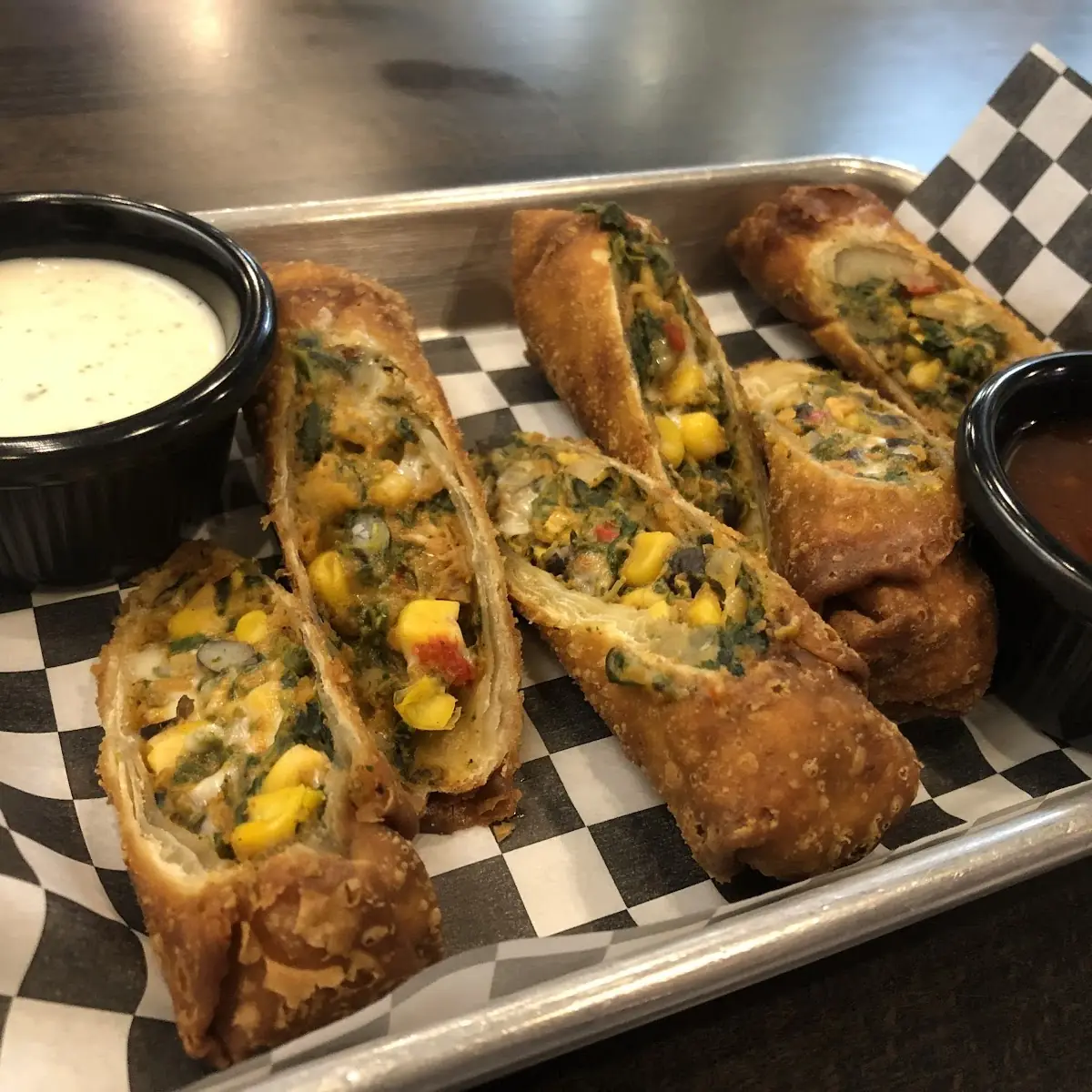 Southwest Egg Rolls