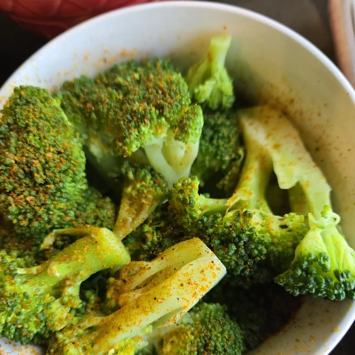 Steamed Broccoli