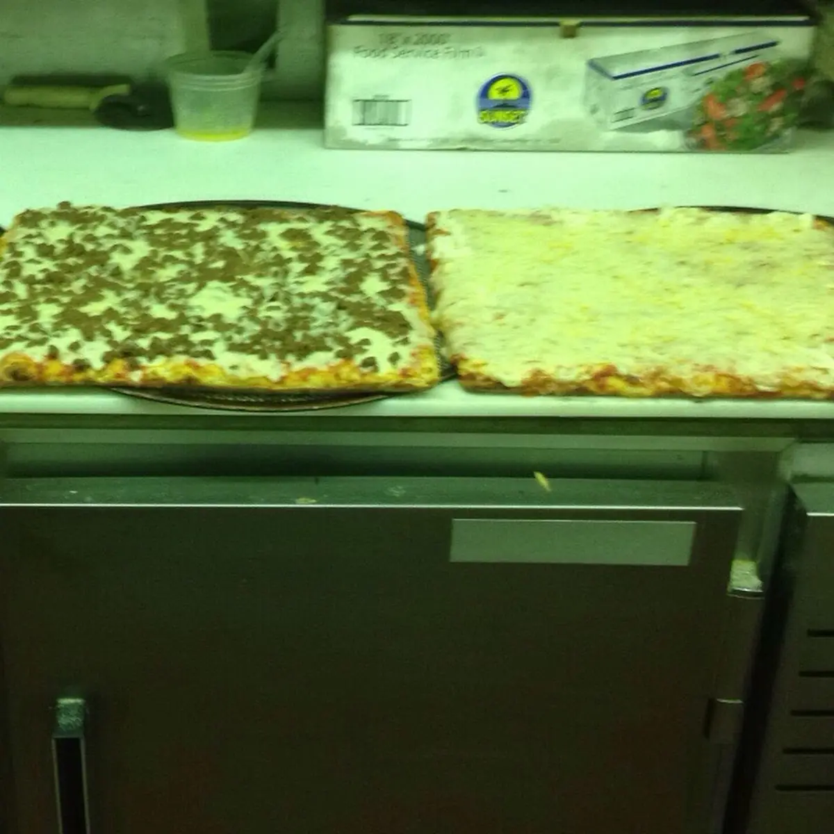 Pan Pizza Pie