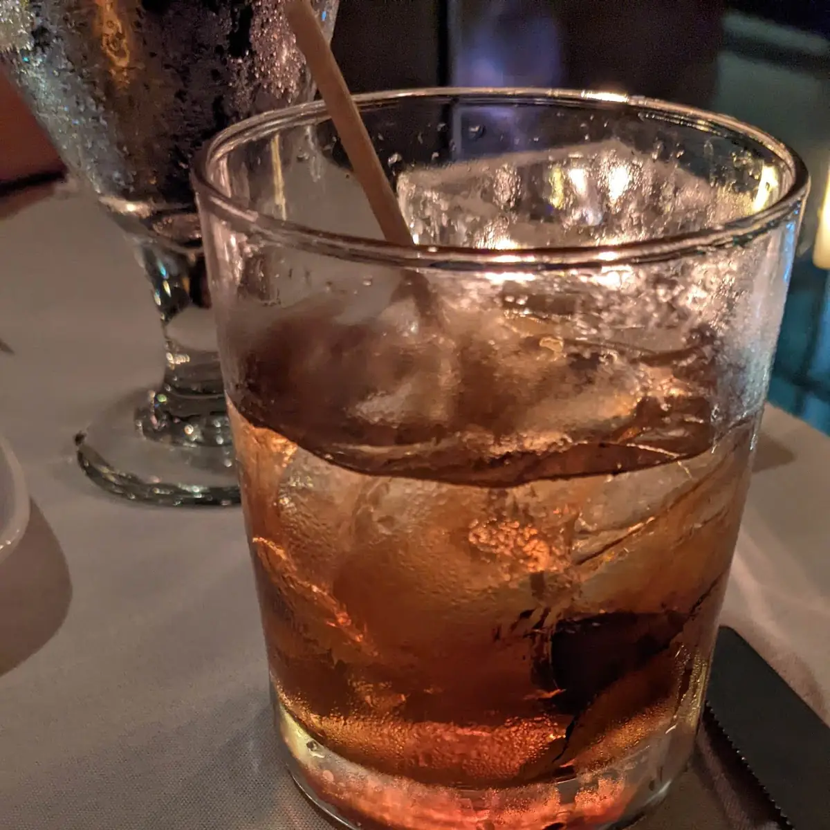 Burnt Old Fashion