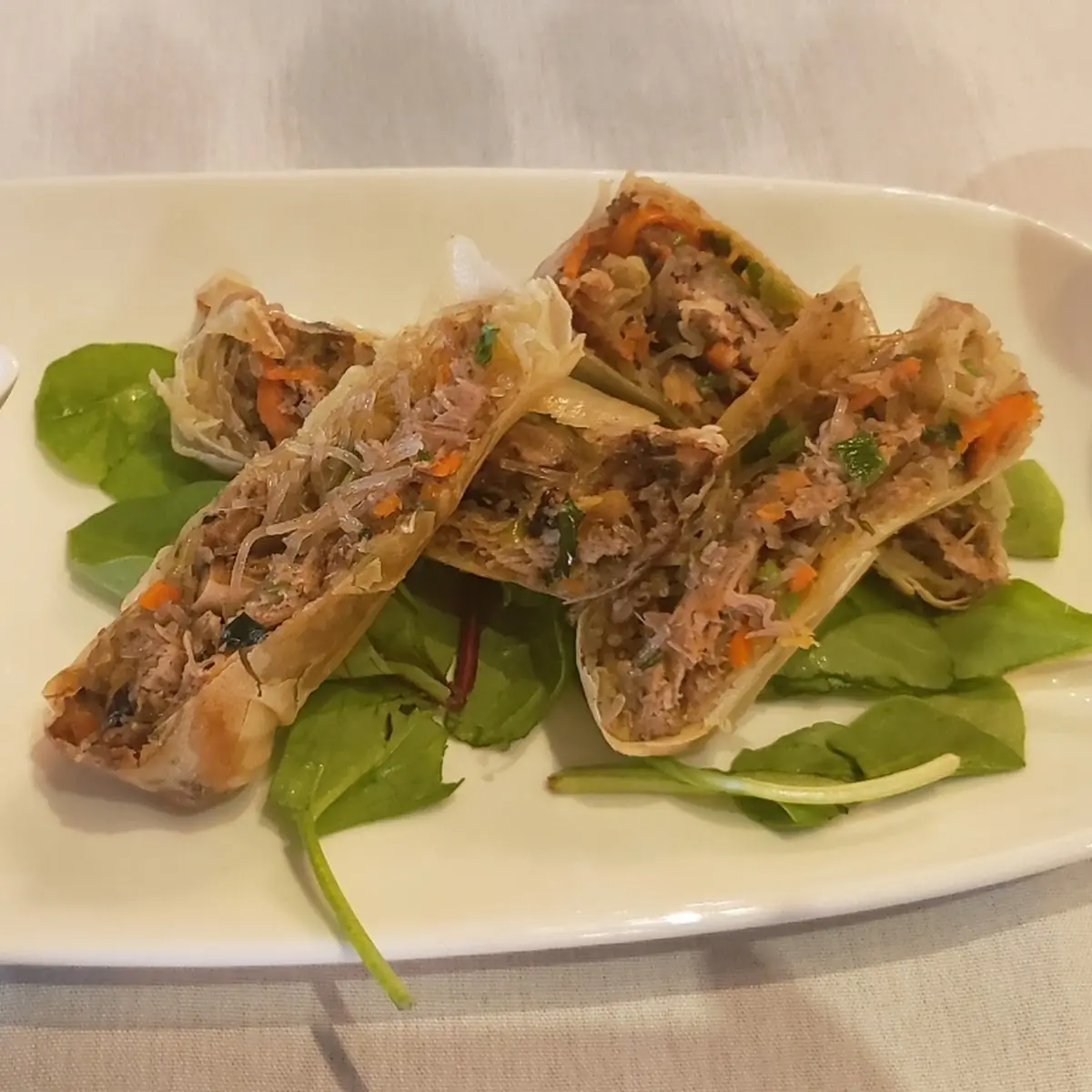 Duck Spring Rolls