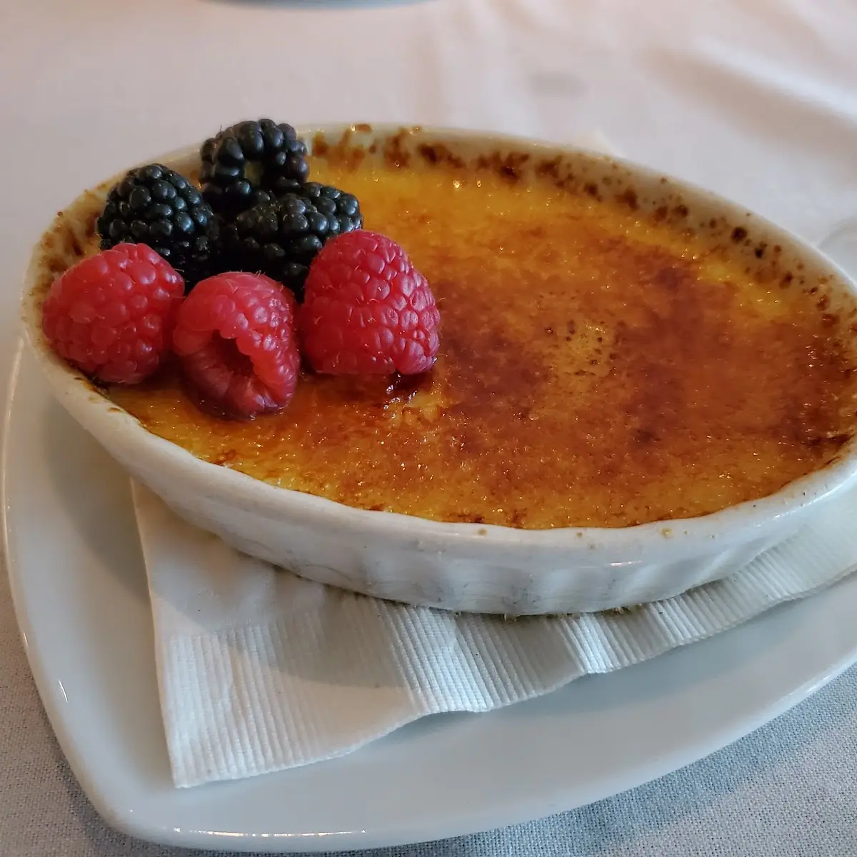 Vanilla Bean - Crème Brulee