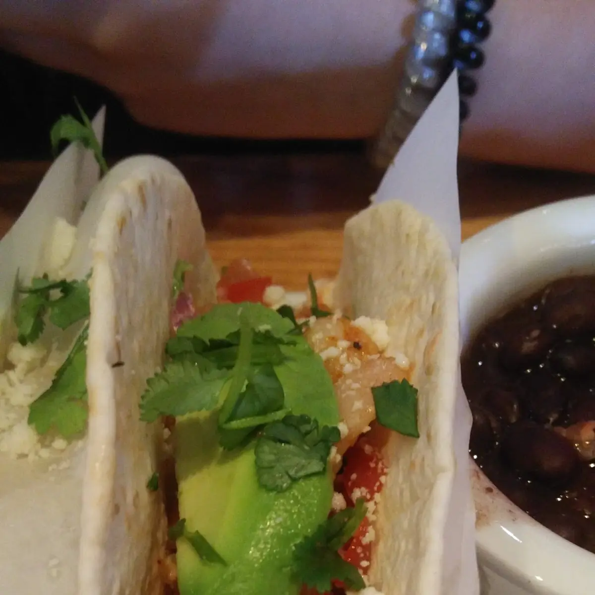 Spicy Shrimp Tacos