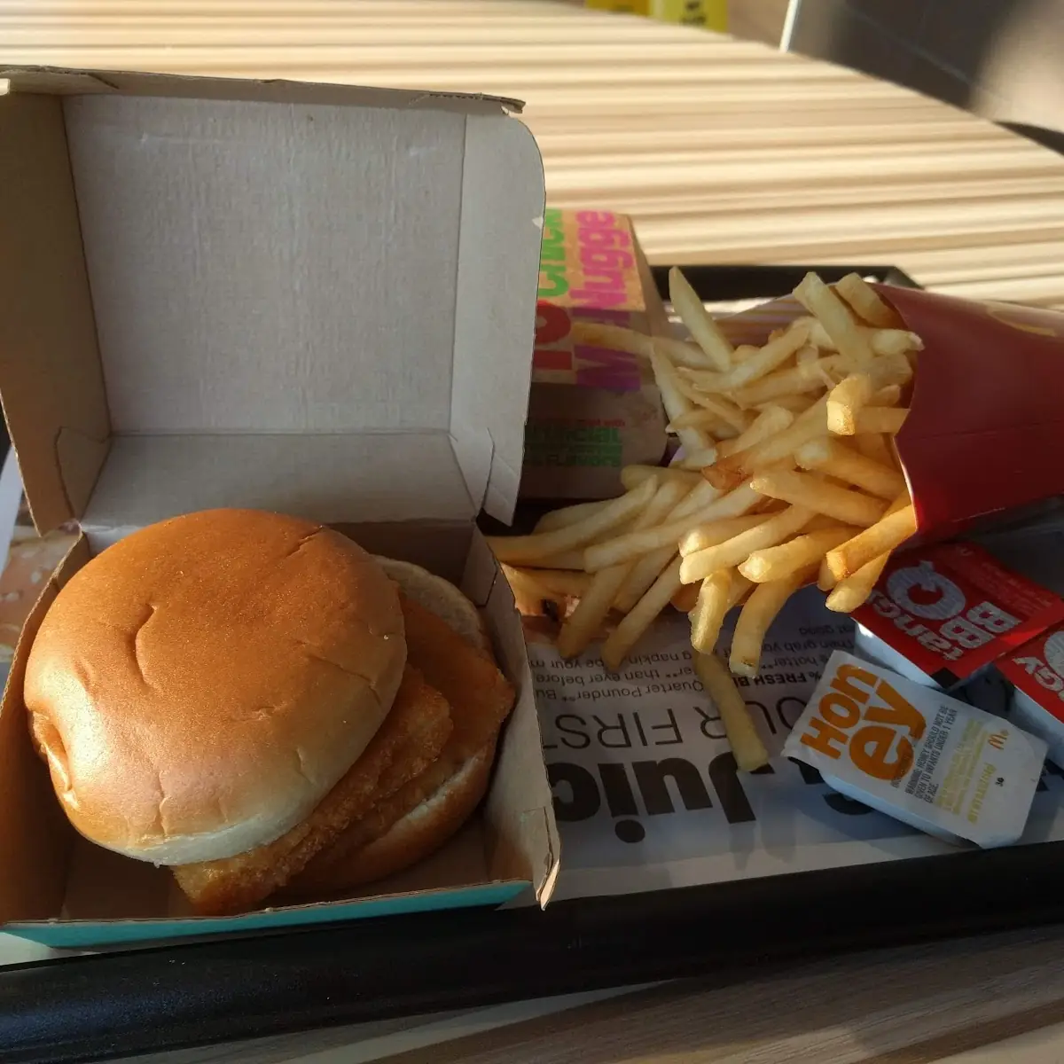 Double Fish Sandwich
