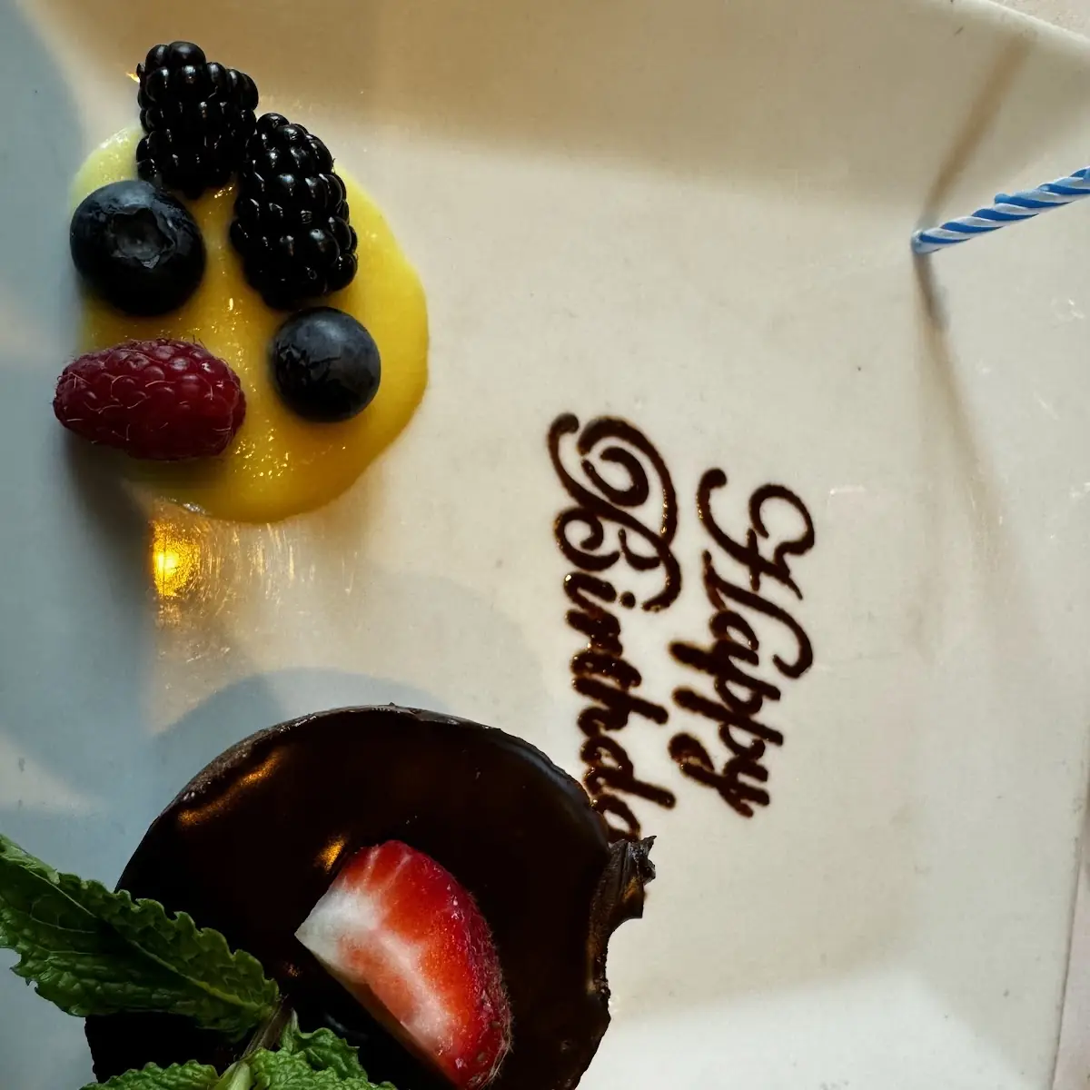 Anniversary Brownie Bite