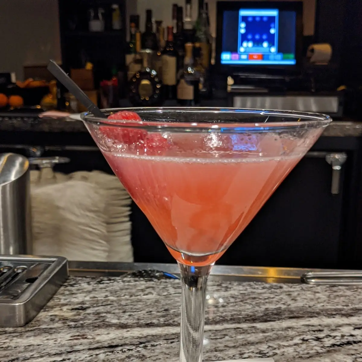 Blood Orange Martini