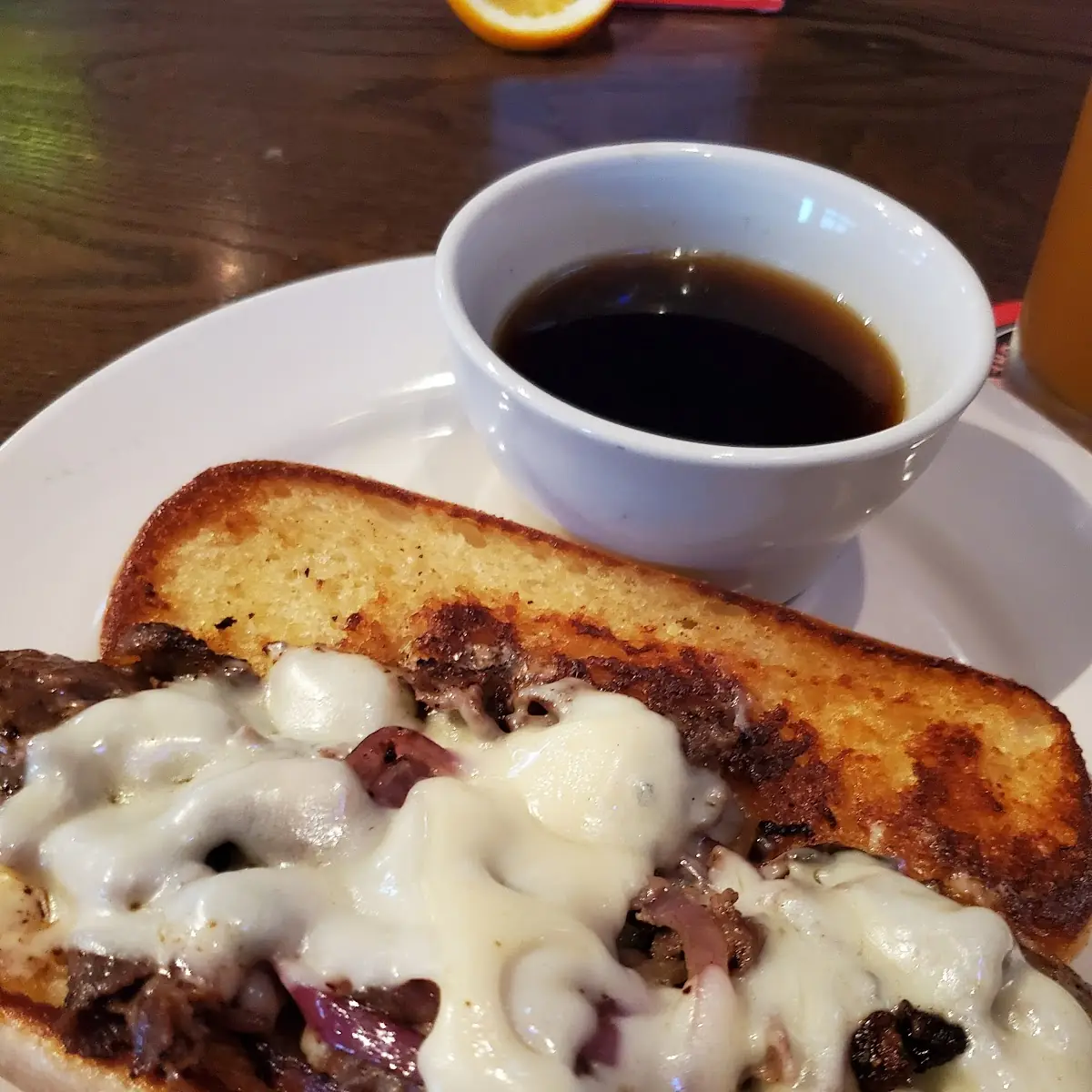French Dip Sandwich