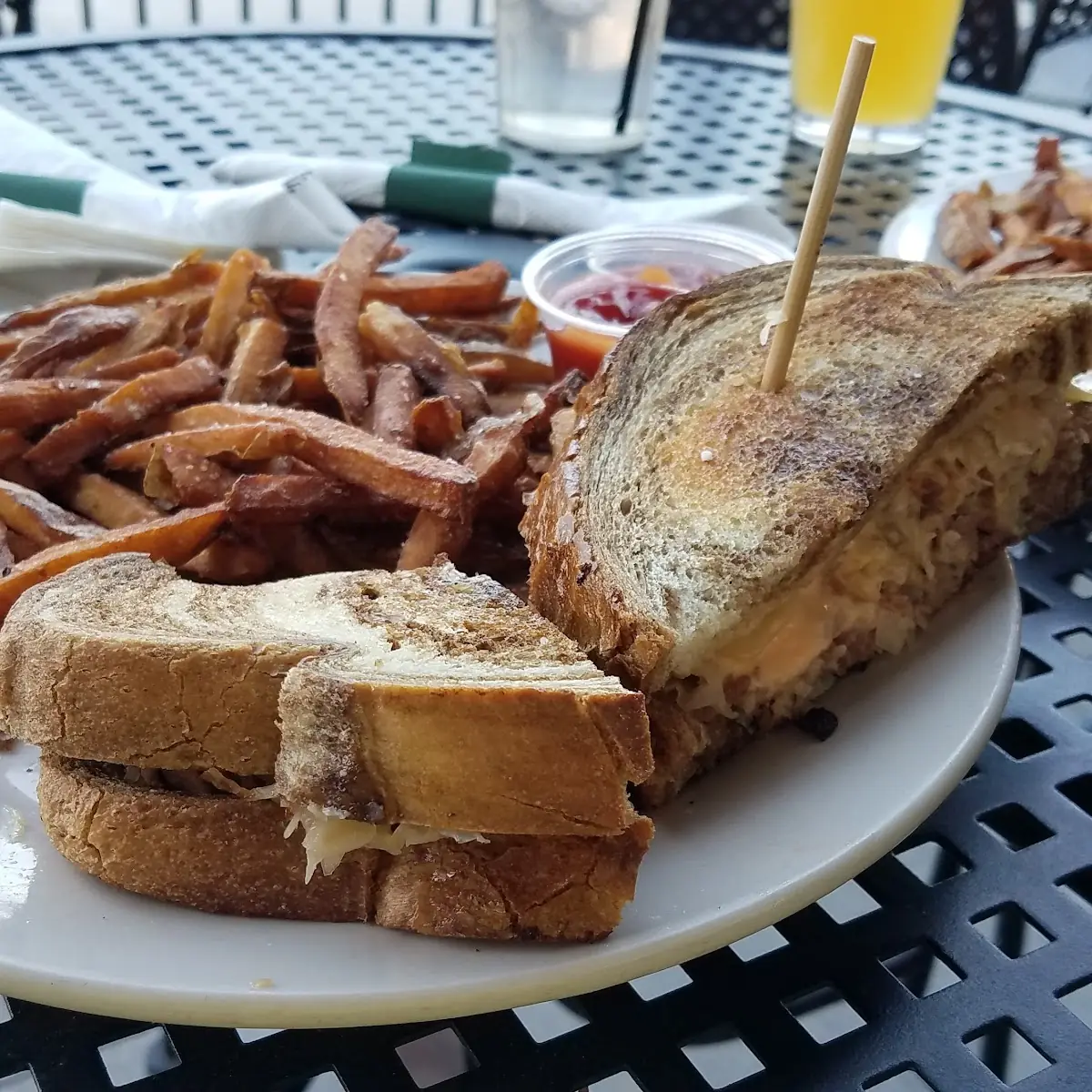 Reuben Sandwich