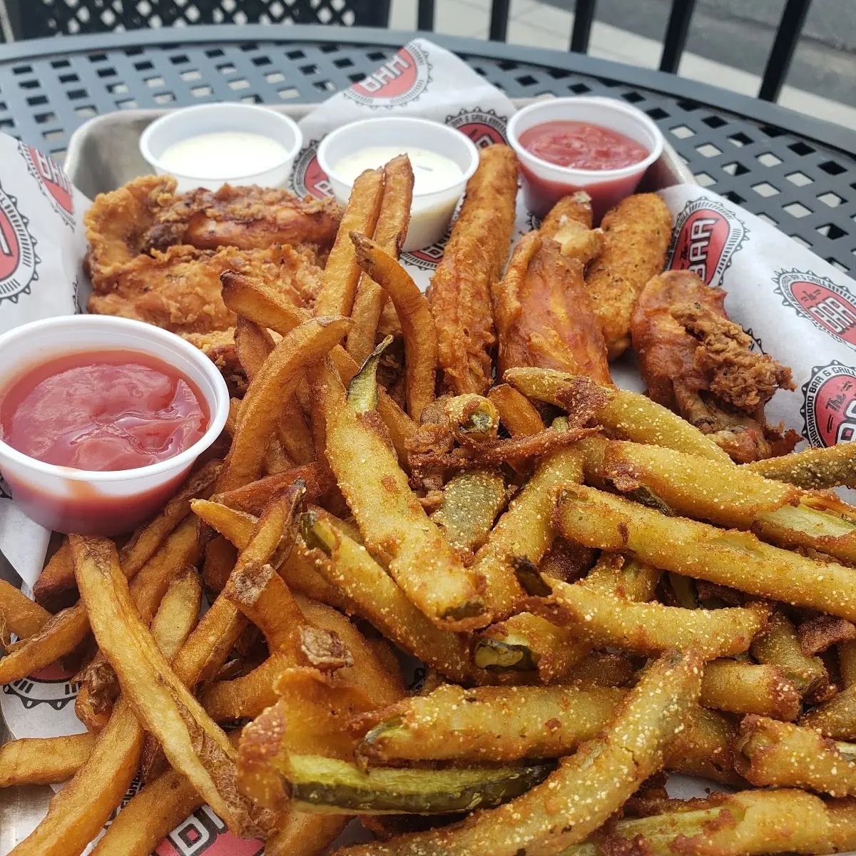 Sampler Platter