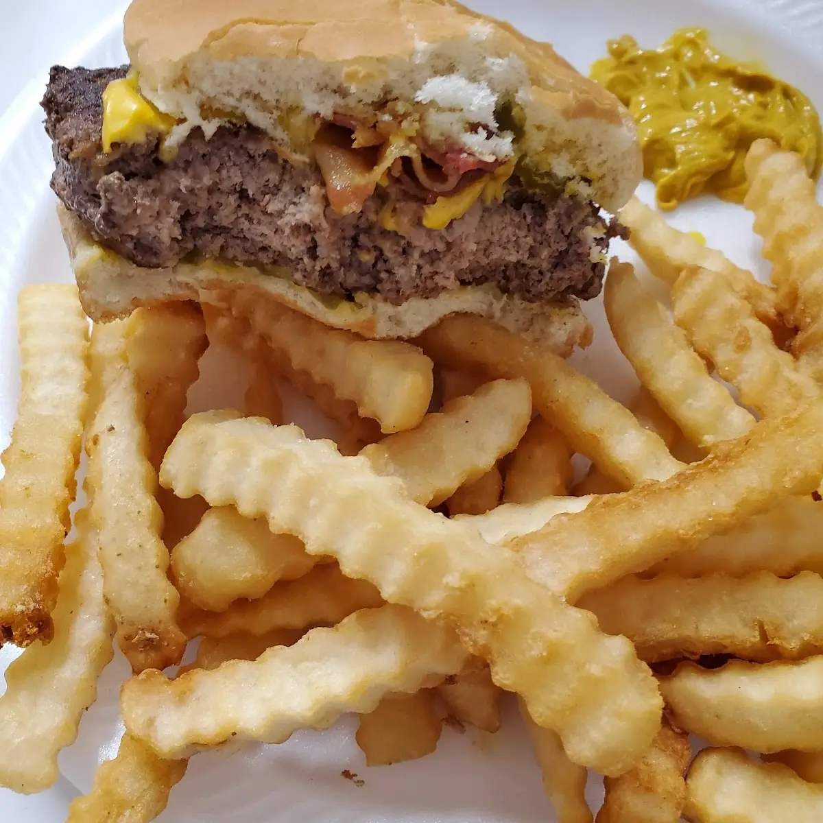 Bacon Cheeseburger