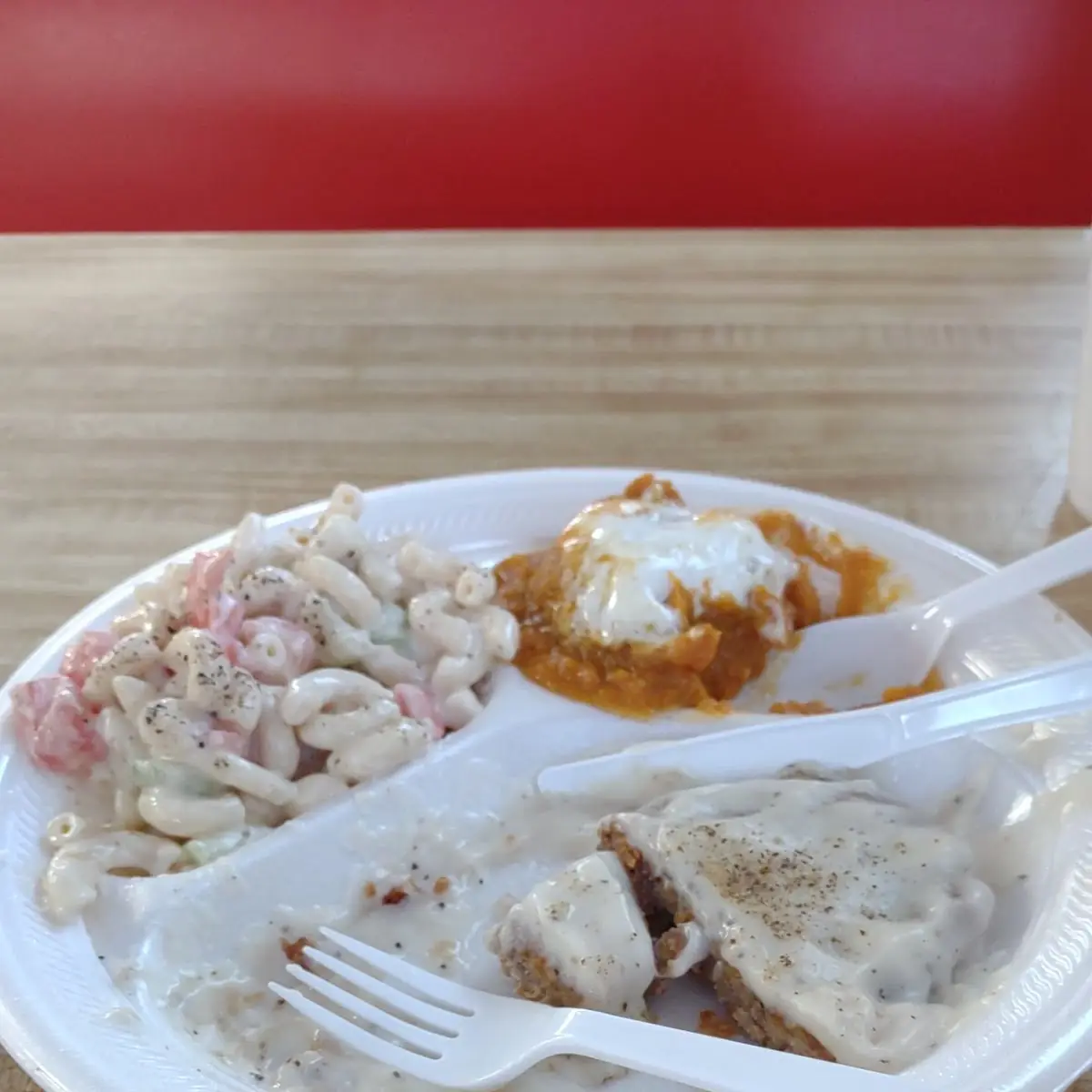Chicken Fried Steak Plate