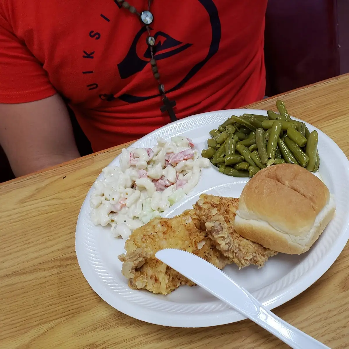 Fried Chicken Plate