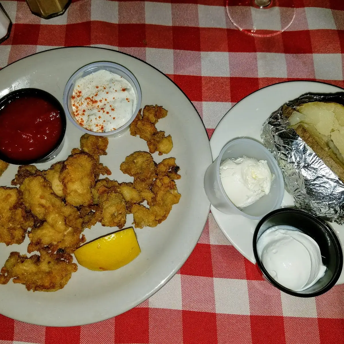 Broiled Seafood Platter