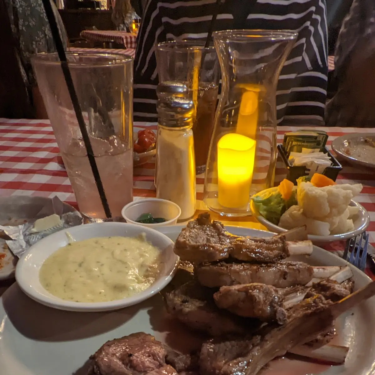 Lamb Chops Four