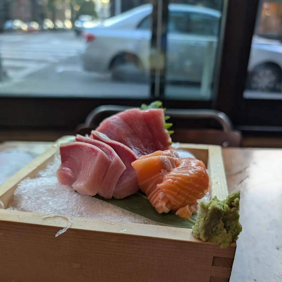 Fresh Raw Fish Platter