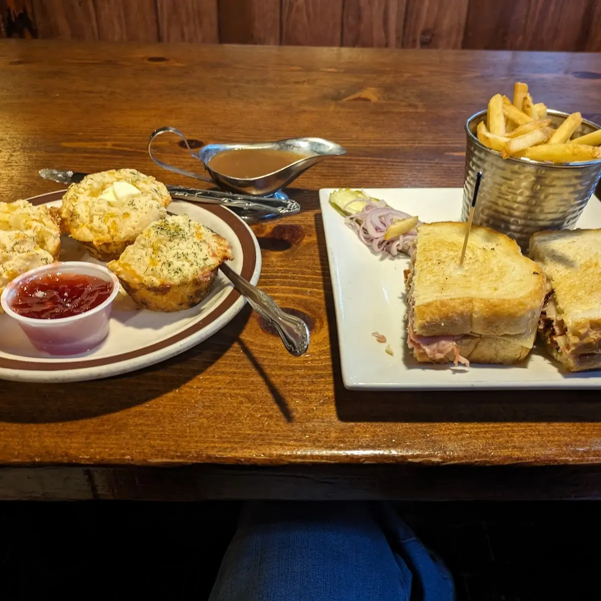 Cuban Sandwich and Dill Dough