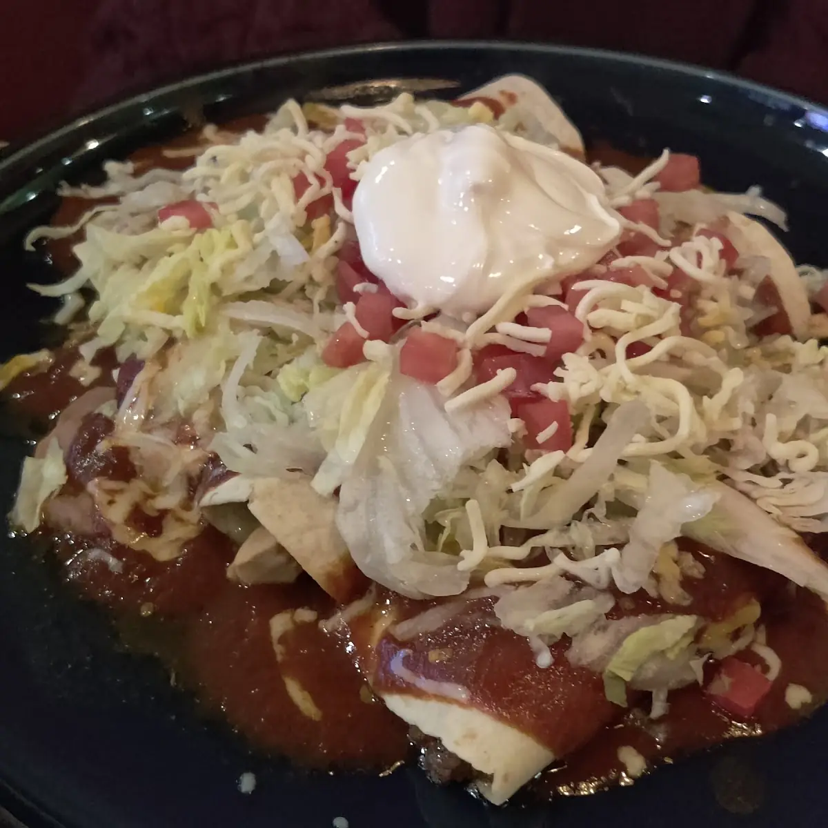 Enchilada Plate