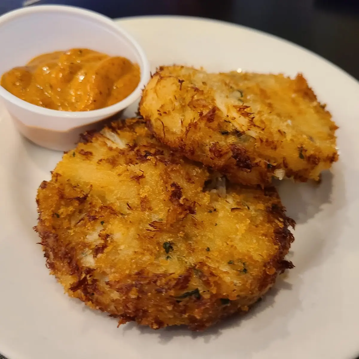 Crab Cakes 2