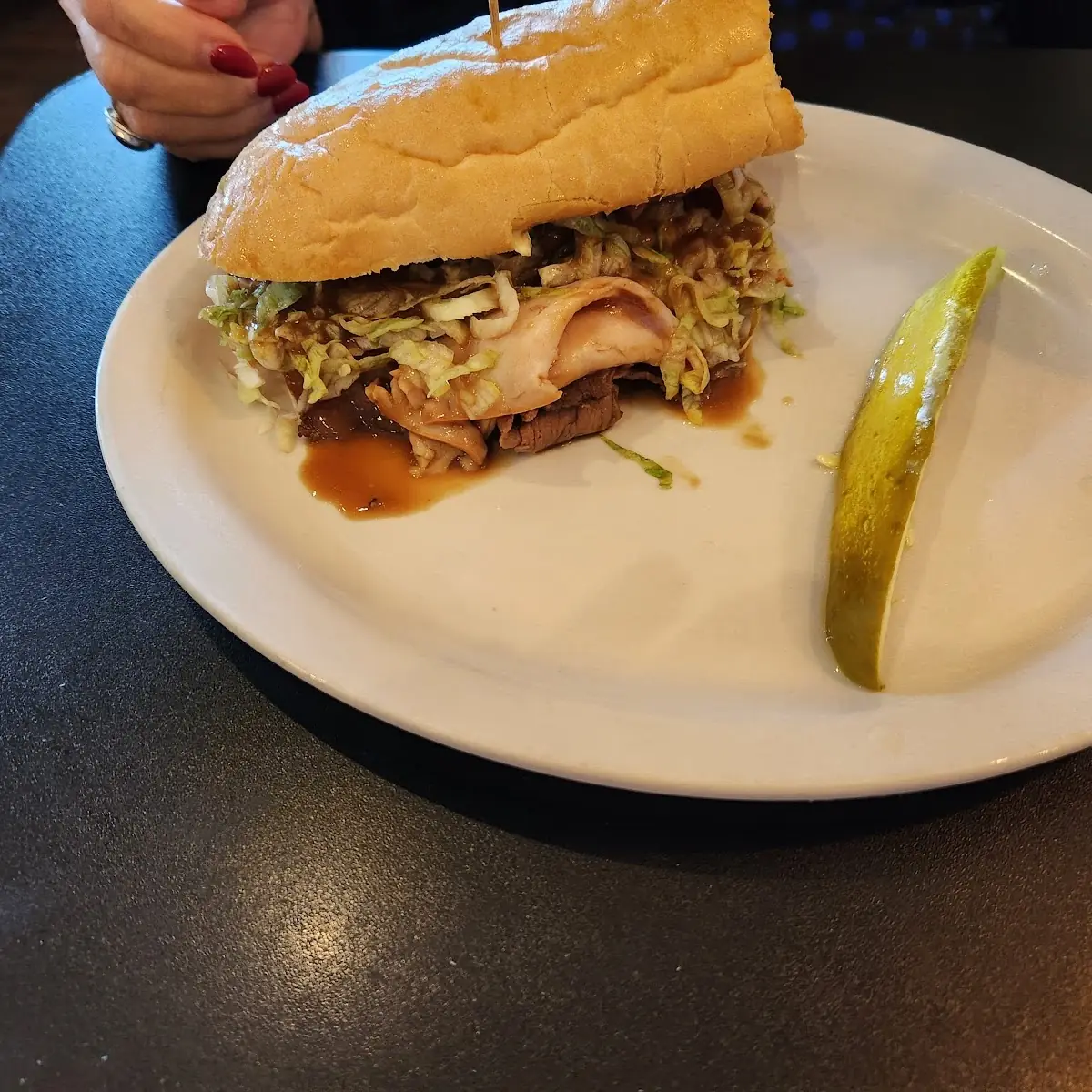 Roast Beef & Turkey