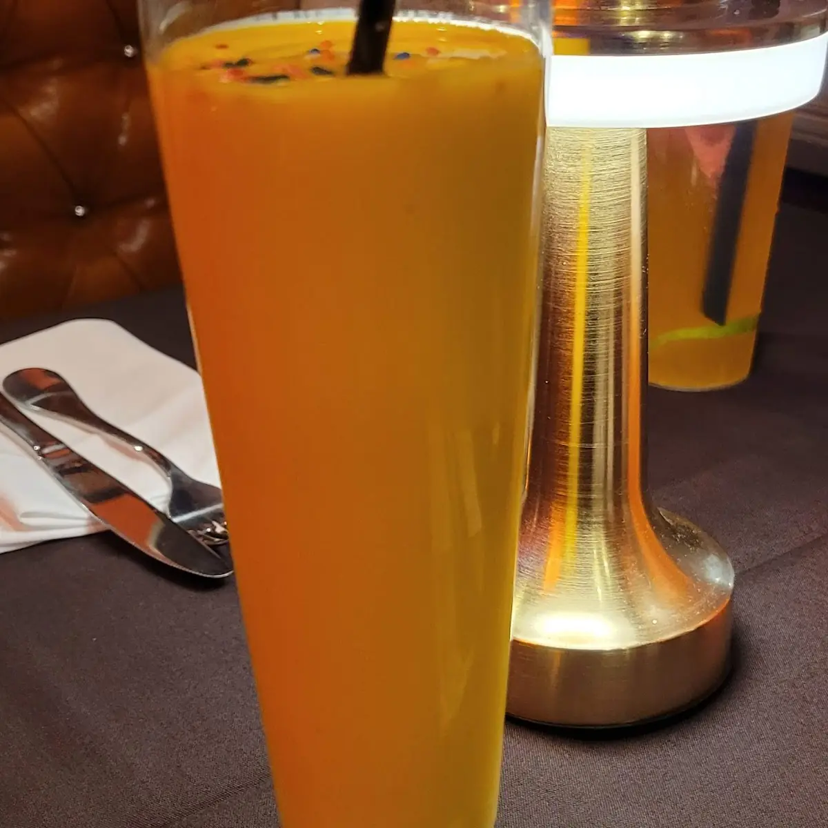 Chilled Mango Lassi