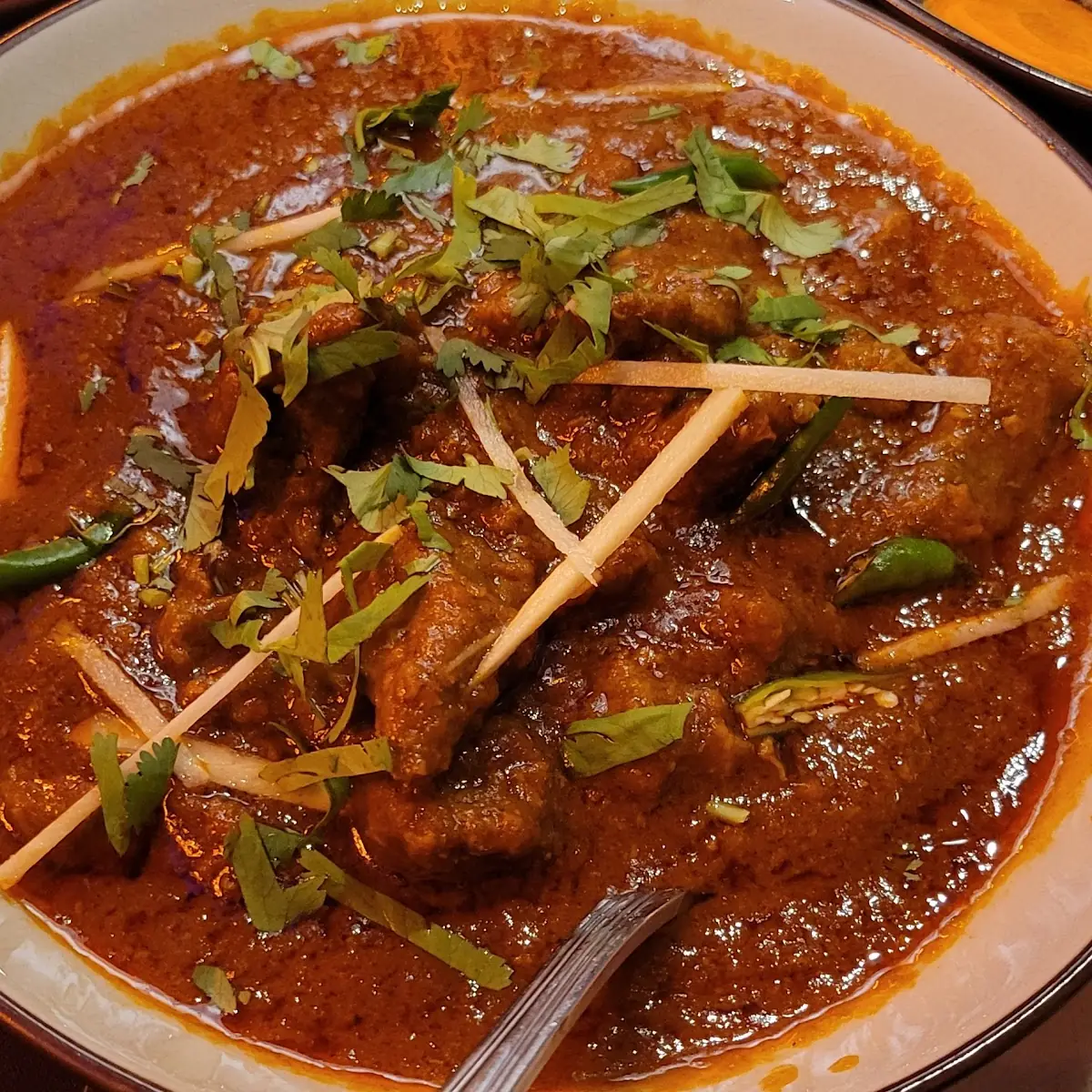 Lamb Vindaloo