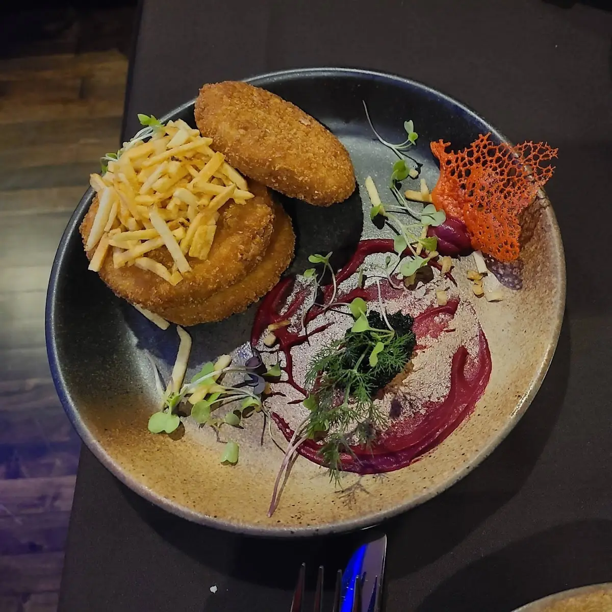 Masala Crab Cakes