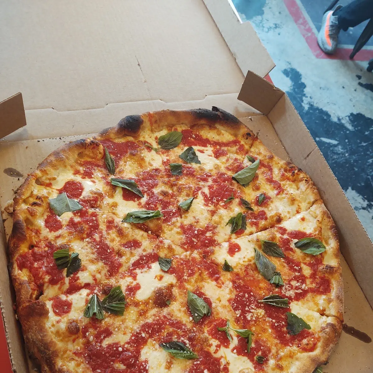 Pepperoni Pizza Slice