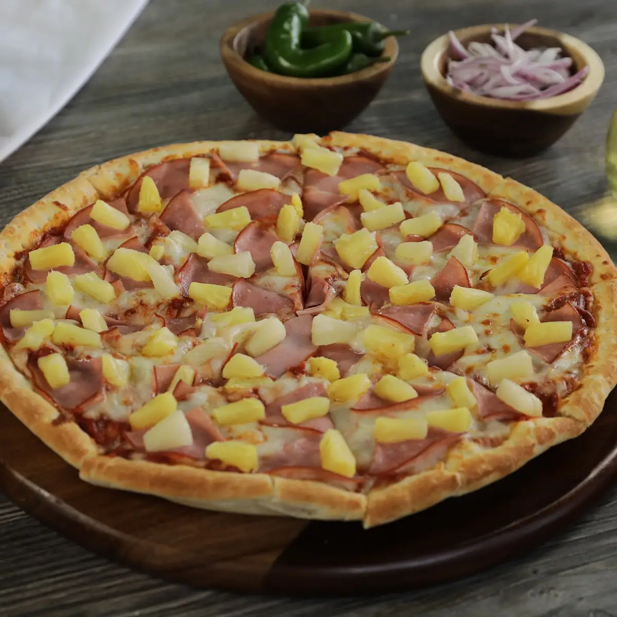 Hawaiian Pizza