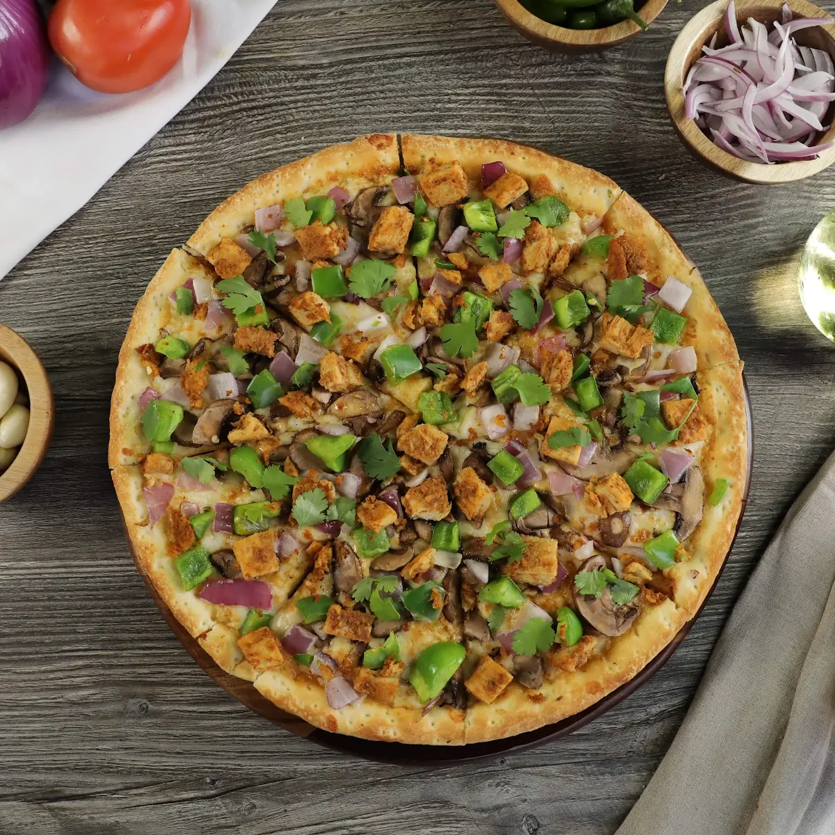Supreme Pizza