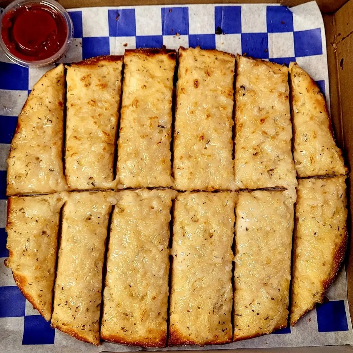 Vegan Cheese Bread Twist