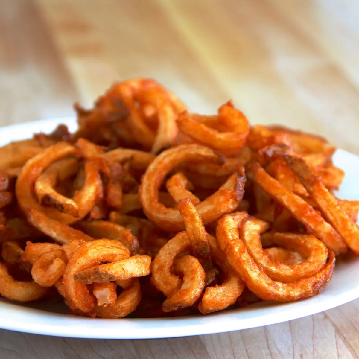 Indian Style Curly Fries