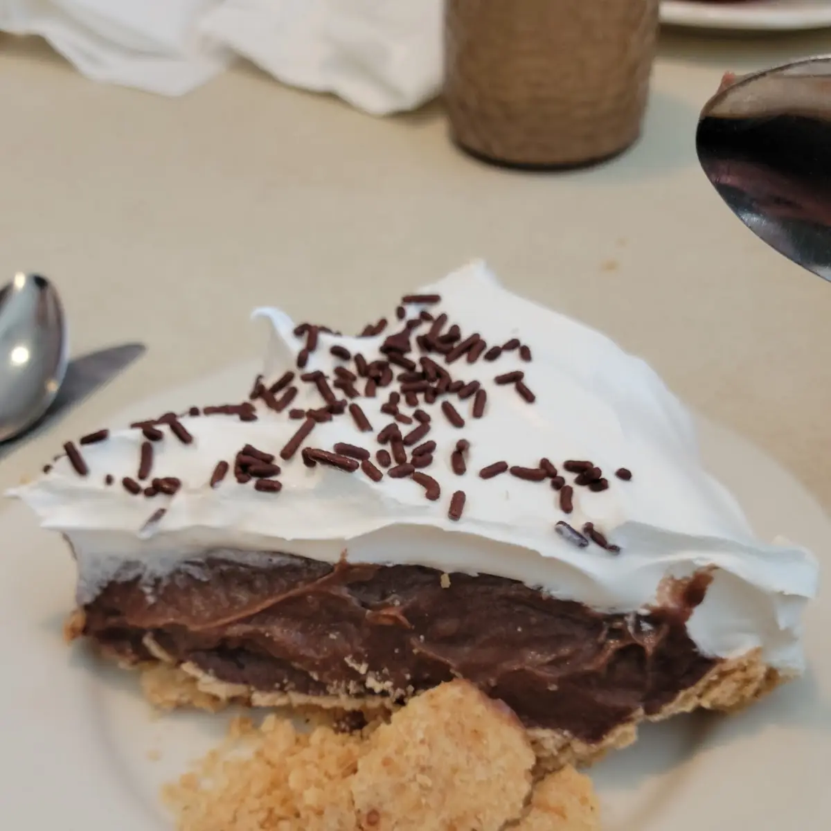 Chocolate Cream Pie