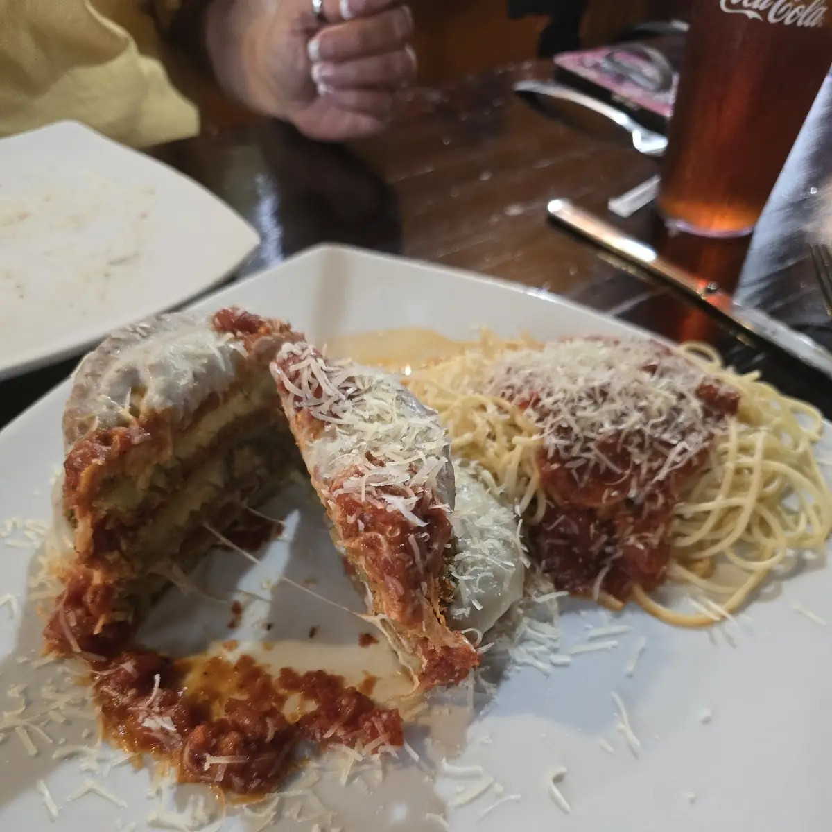 Chicken Parmesan