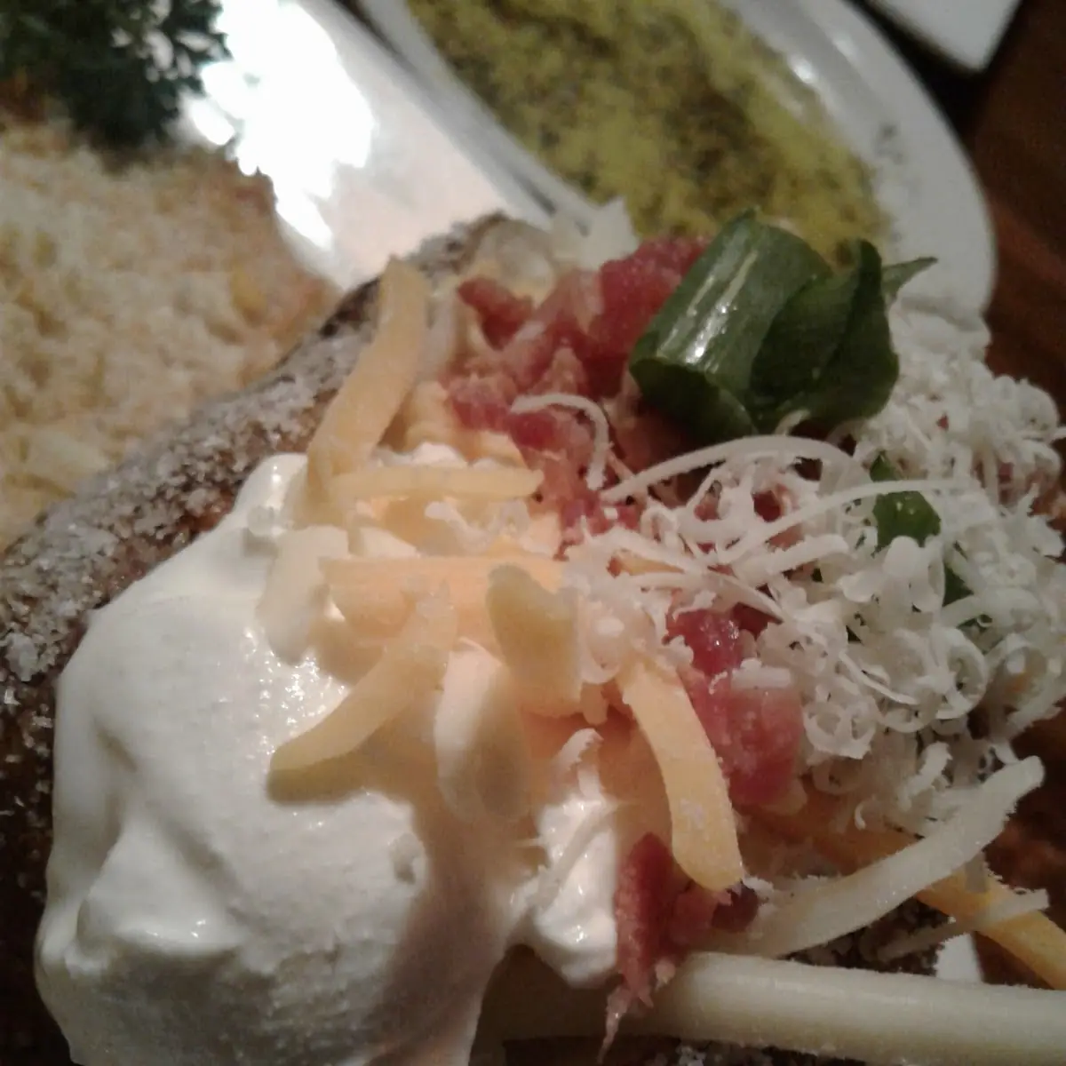 Loaded Baked Potato