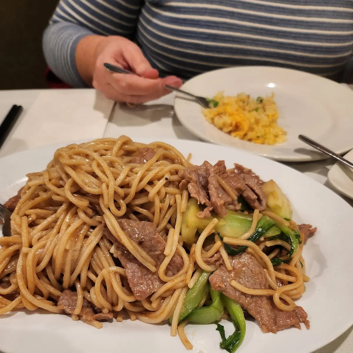 Beef Chow Mein