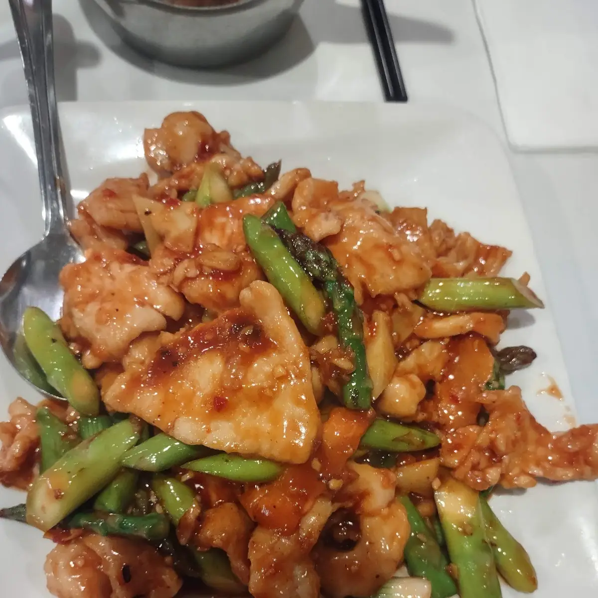 Chicken with Snow Peas