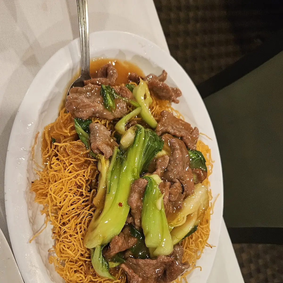 House Special Pan Fried Noodles