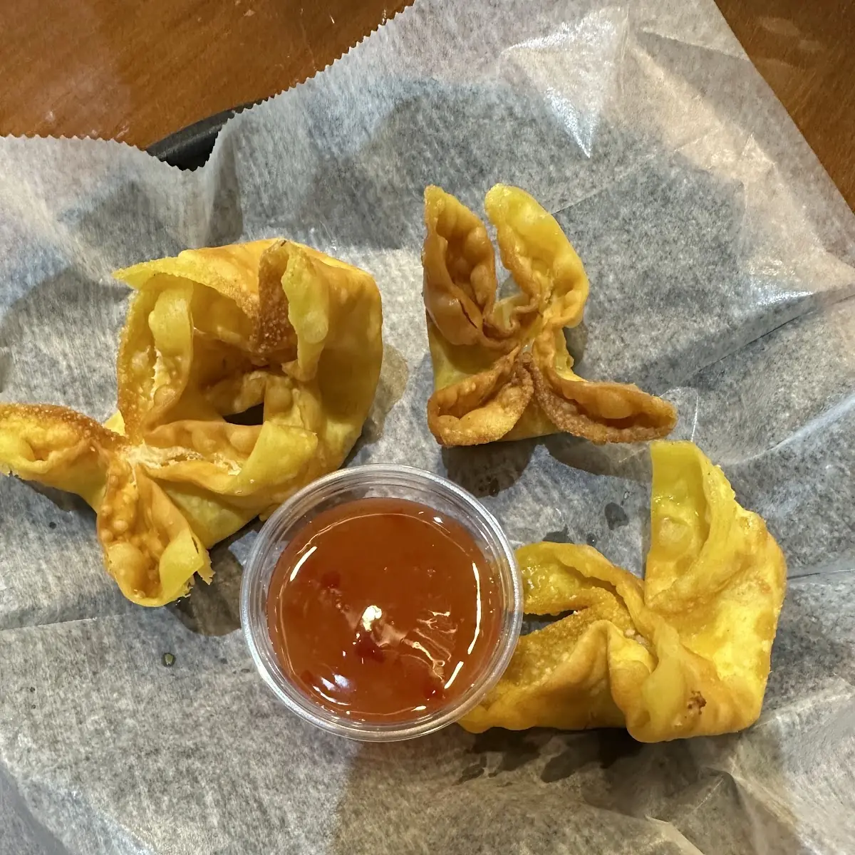 Crab Rangoon