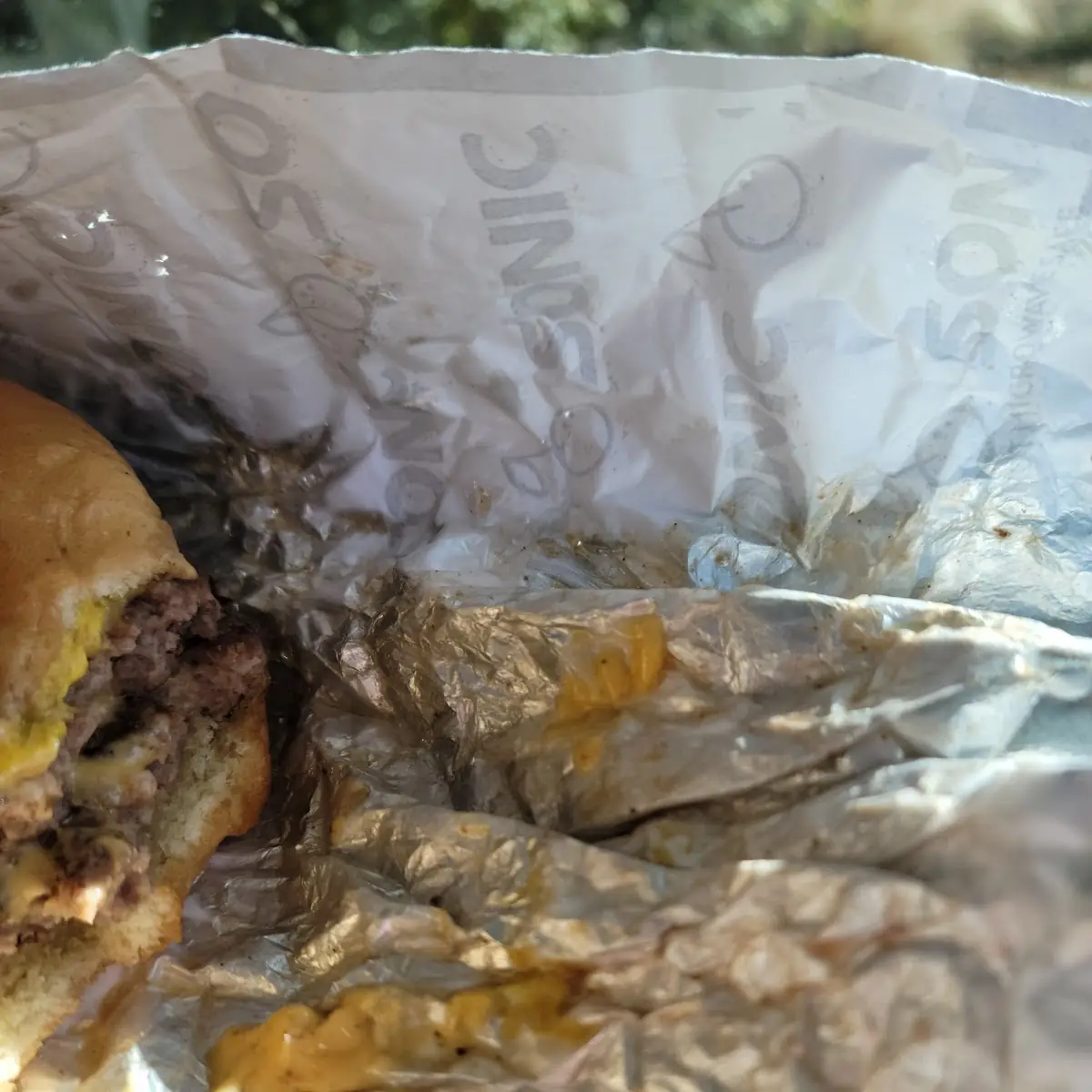 Cheese Burger