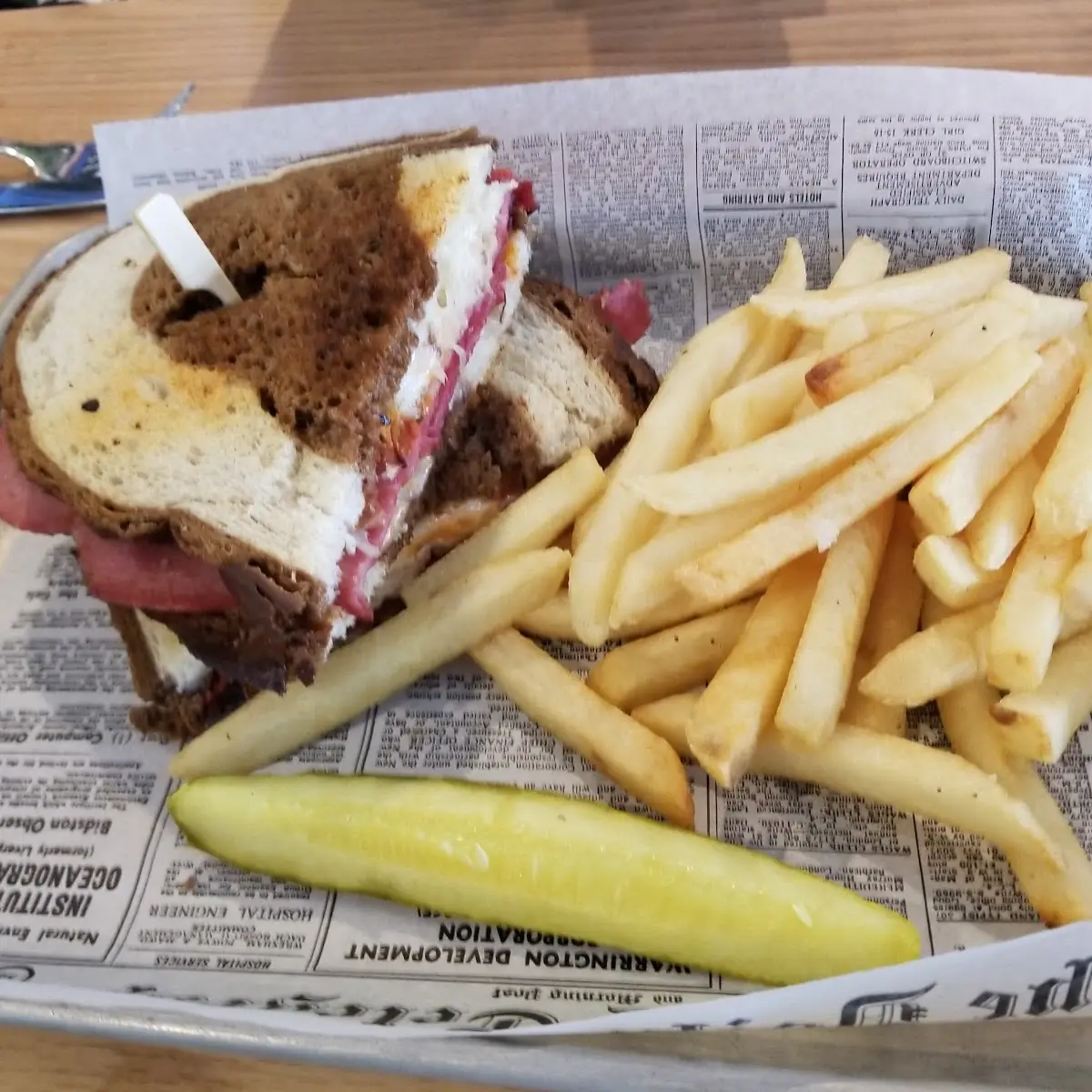 Reuben Sandwich
