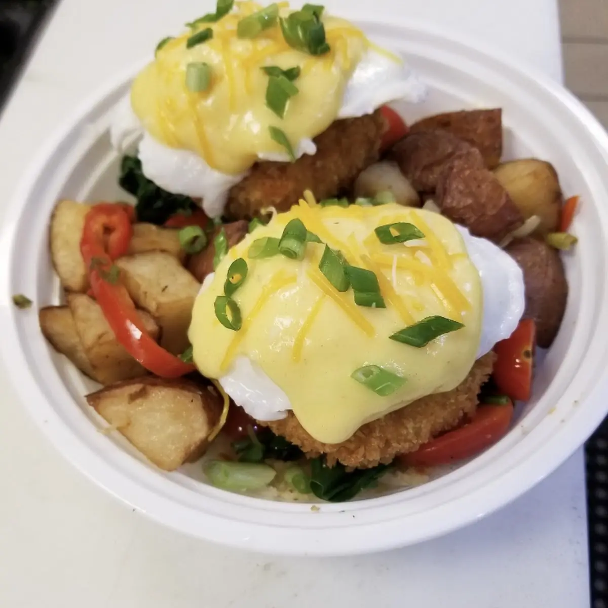 Crab Eggs Benedict
