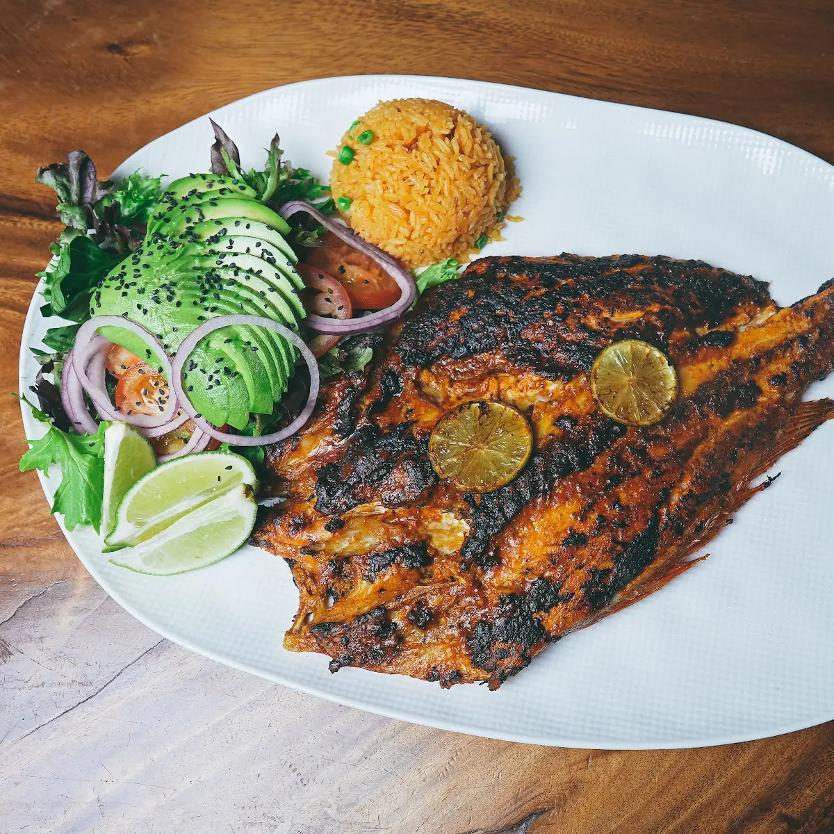 Mojarra Frita
