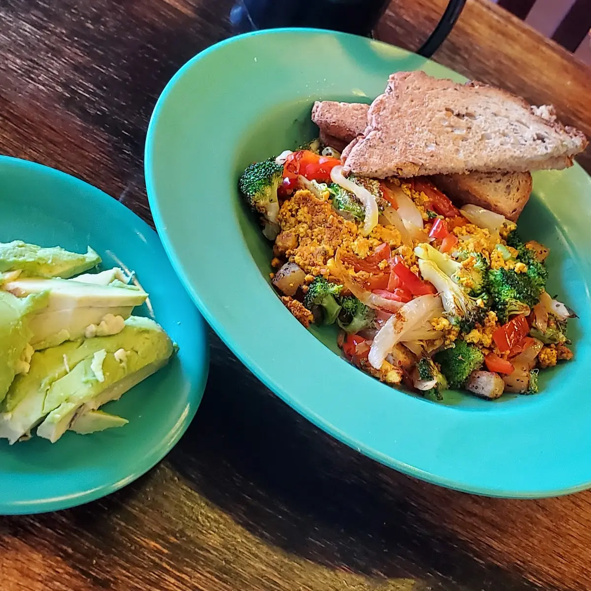Tofu Scramble
