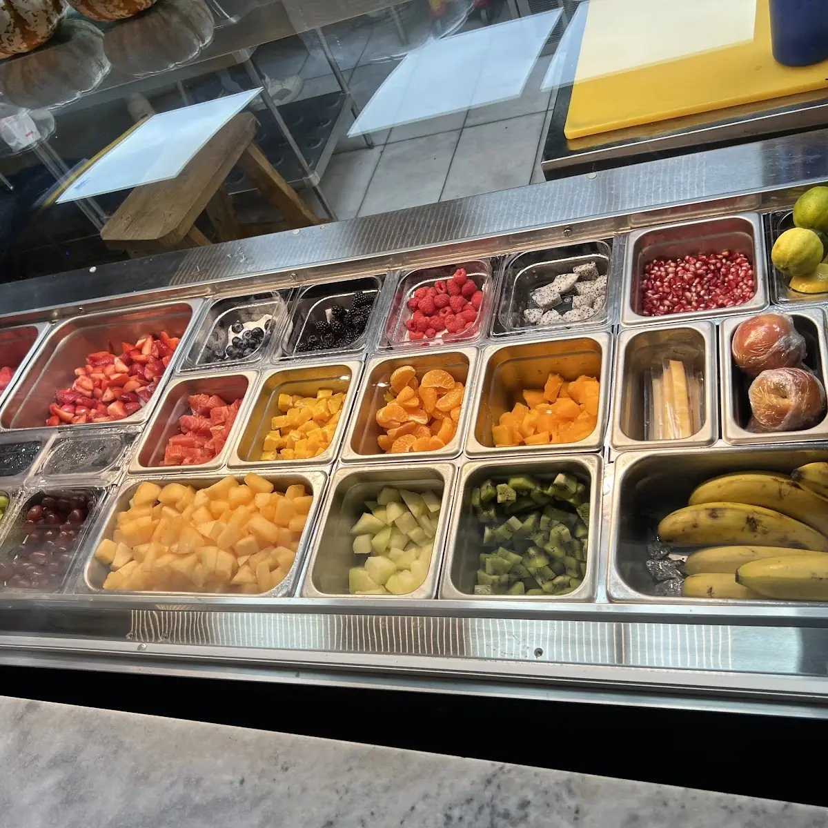 Fresh Cut Fruit Display