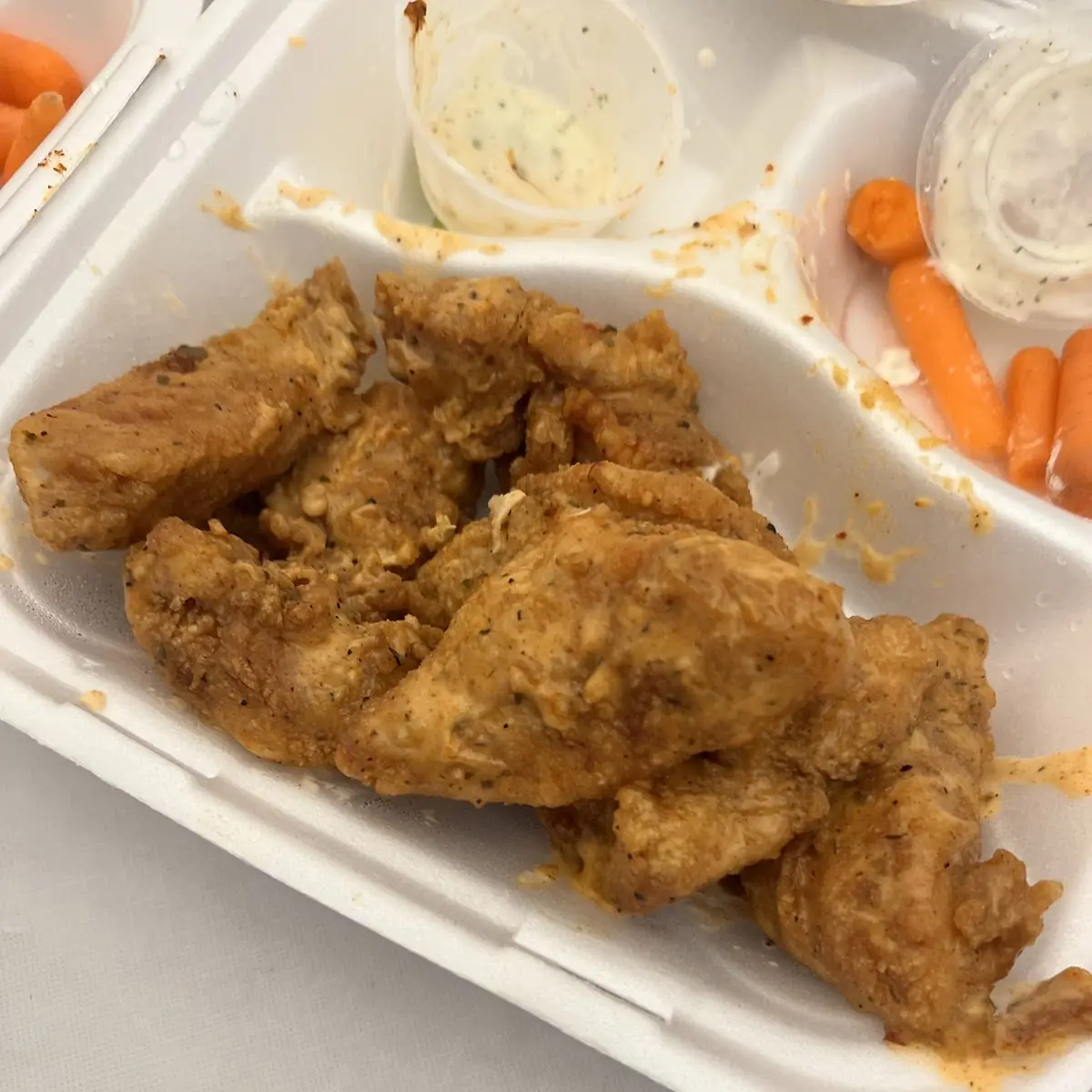 1 lb Boneless Wings