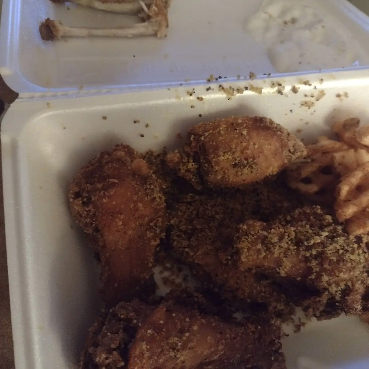 Lemon Pepper Wings