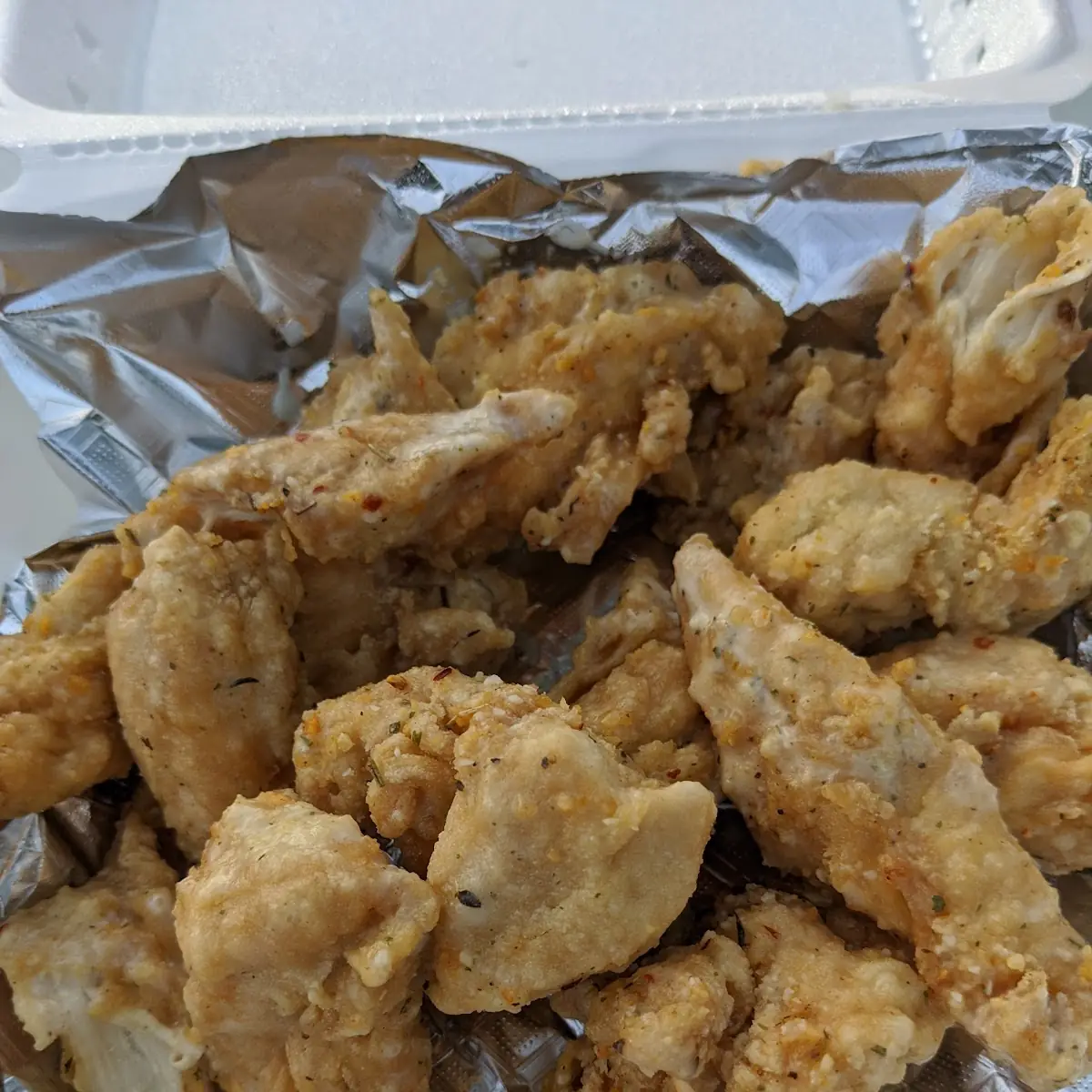 Ranch Garlic Parmesan Wings