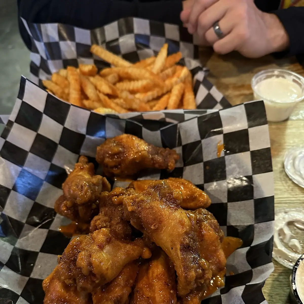 Teriyaki Lemon Pepper Chicken Wings
